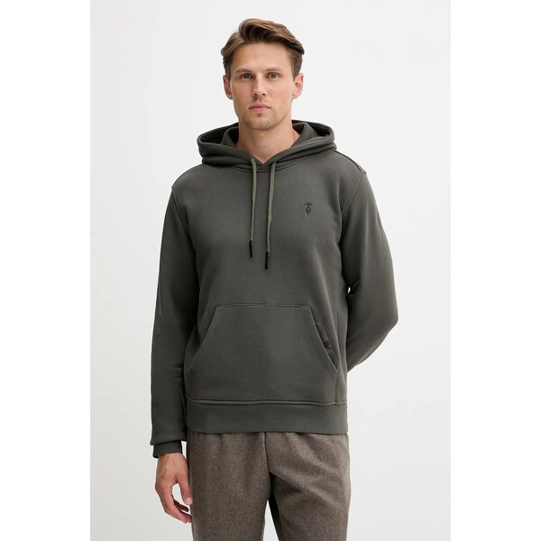 Bavlnená mikina Trussardi 64795282