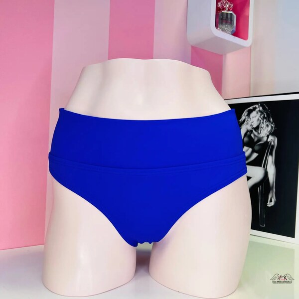 Victorias Secret Spodný diel plaviek s vysokým pásom 46574981