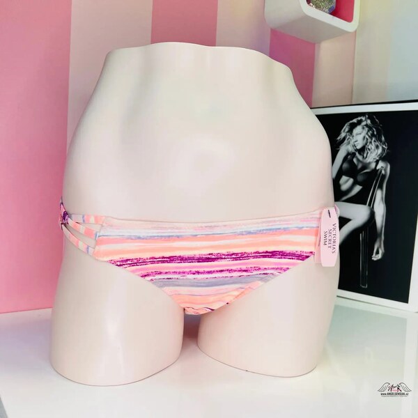 Victorias Secret Pestrofarebný spodný diel plaviek pre sebavedomý 46575169