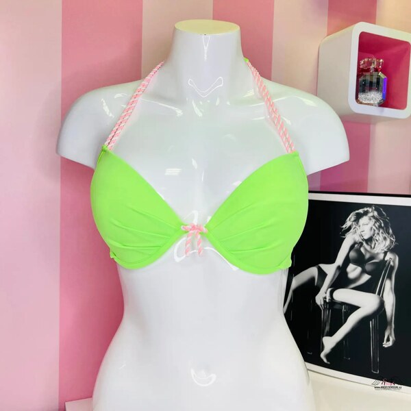 Victorias Secret Elegantný horný diel plaviek s ozdobným povrazom pre 46574366