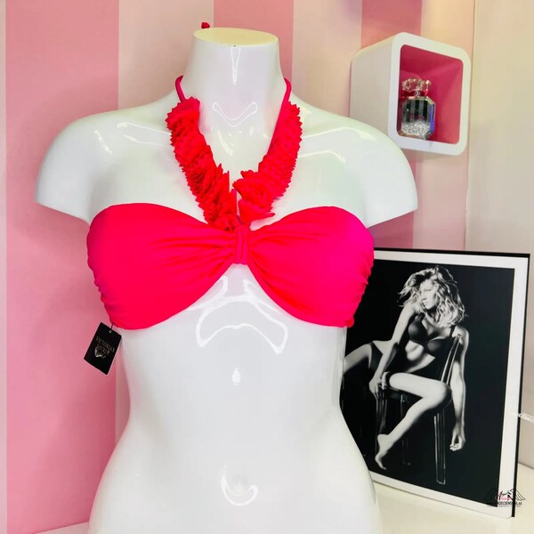 Victorias Secret Letná Romantika: Exkluzívny Horný Diel Plaviek s 46574375