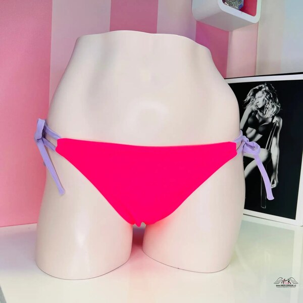 Victorias Secret Spodný diel plaviek so šnúrkami 48875106