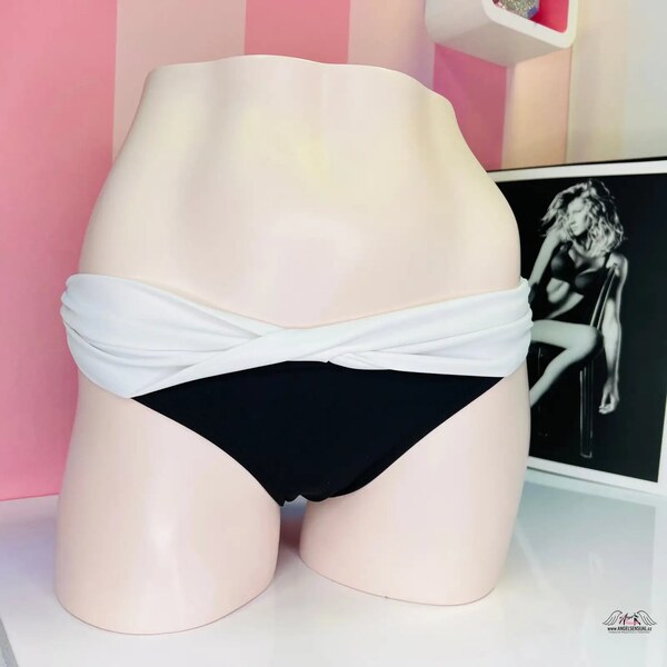 Victorias Secret Oblečte krivky do spodného dielu plaviek s 46574979