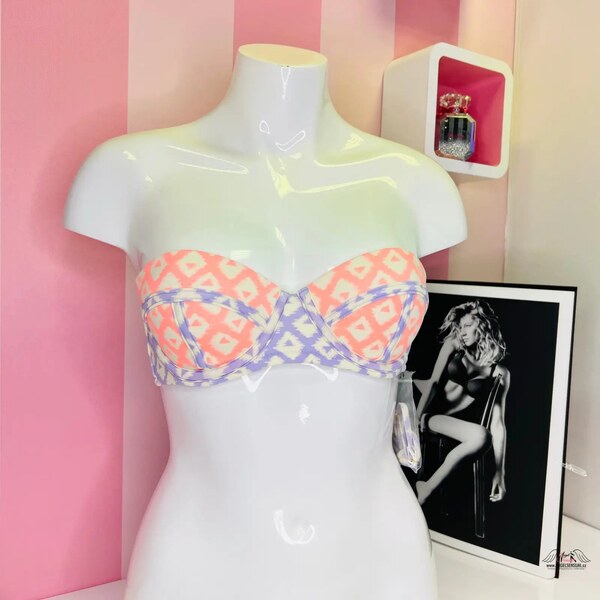 Victorias Secret Štýlový Horný Diel Plavok pre Dokonalý Letný Štýl 46574364