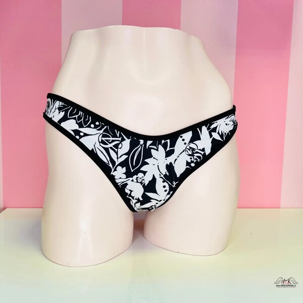 Victorias Secret Štýlové Spodné Diely Plaviek s Iniciálmi VS pre 48207756