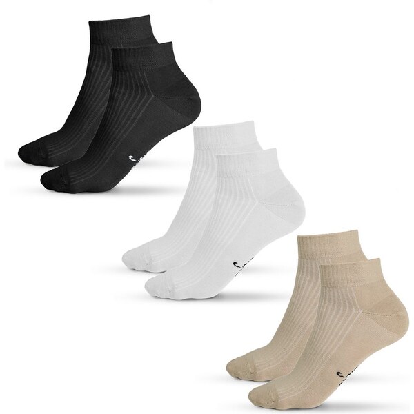 Bontis Sada 3 ks: Ponožky MOOVY 64796208