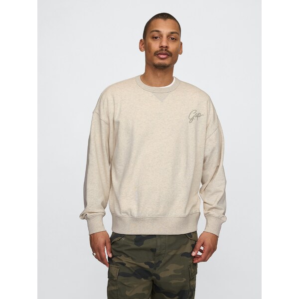 GAP Pánska Oversize mikina s logom 730184-01 66266223