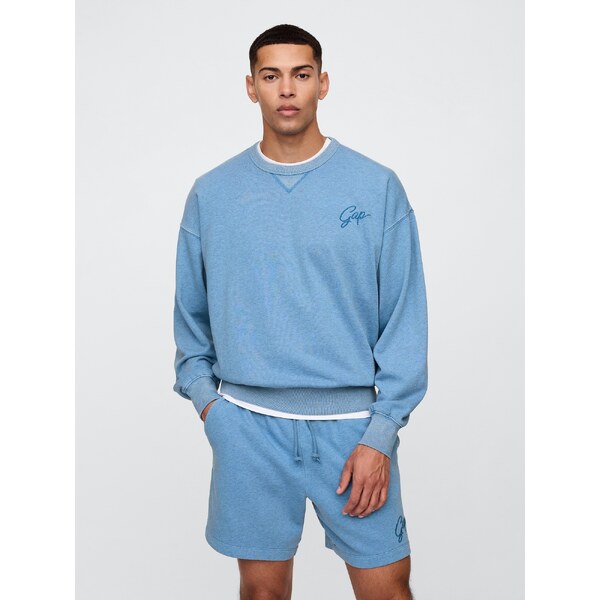 GAP Pánska Oversize mikina s logom 730184-07 66266221