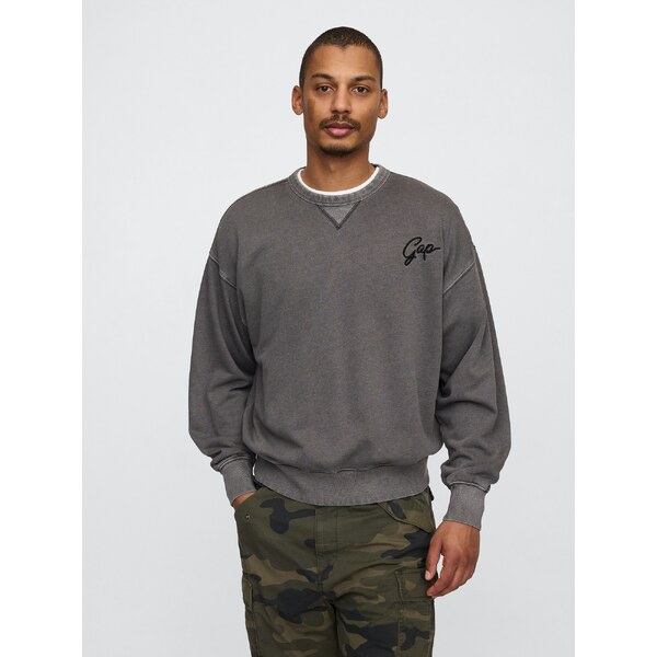 GAP Pánska Oversize mikina s logom 730184-04 66266222