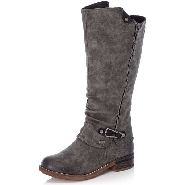 Dámske čižmy RIEKER 94652-45 sivá W5 15563813