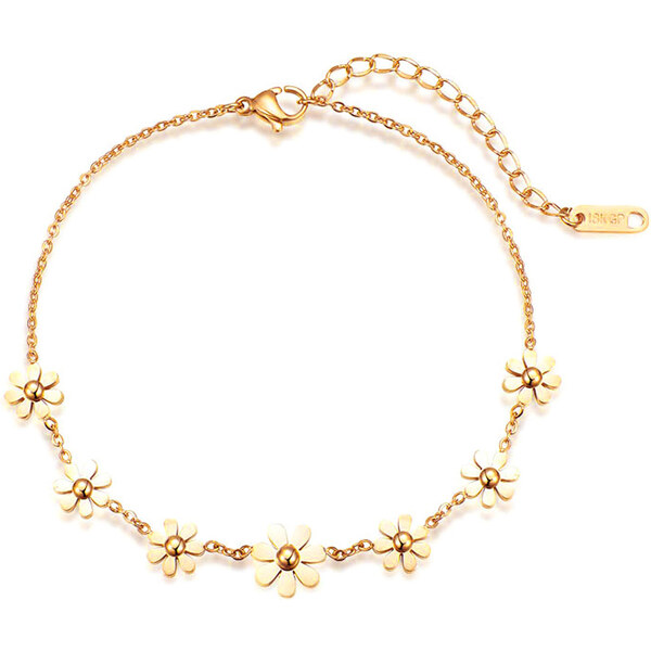 Náramok na nohu z chirurgickej ocele NUELA 64797612