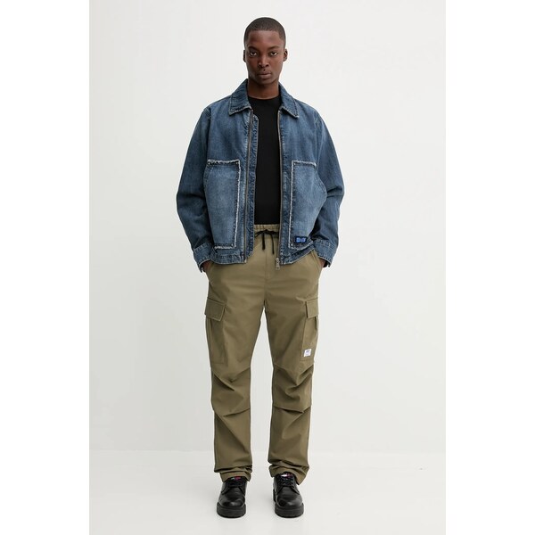 Rifľová bunda Hugo Blue Chian 64800160