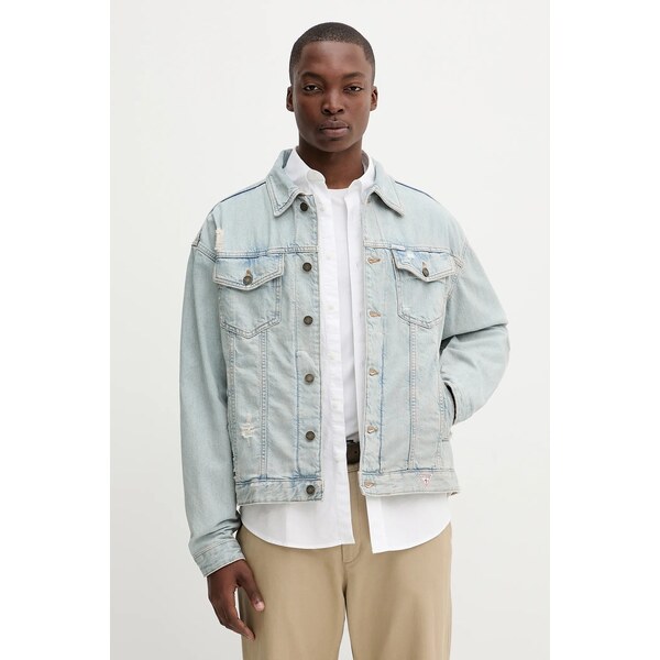 Rifľová bunda Guess Jeans 64800169