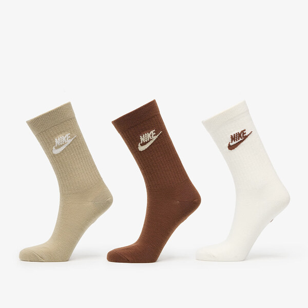 Nike Sportswear Everyday Essential Crew Socks 3-Pack Multi-Color XL 64797762