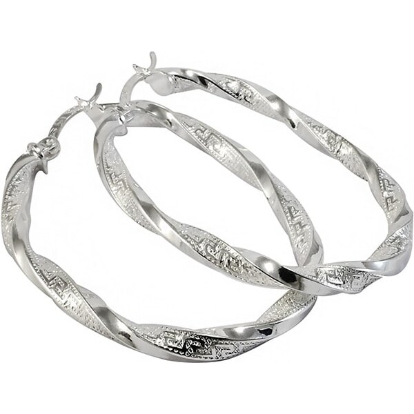 Strieborné náušnice Glare 890 64797784