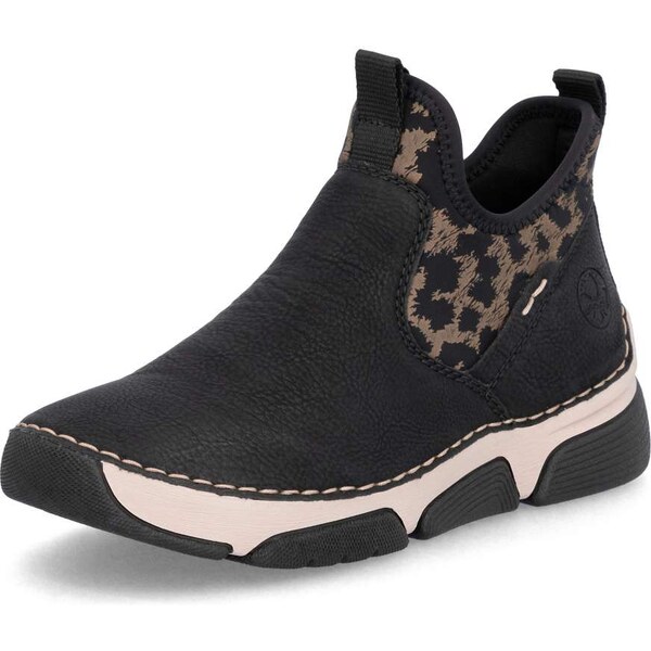 Dámska členková obuv RIEKER 45957-01 čierna W5 64797845