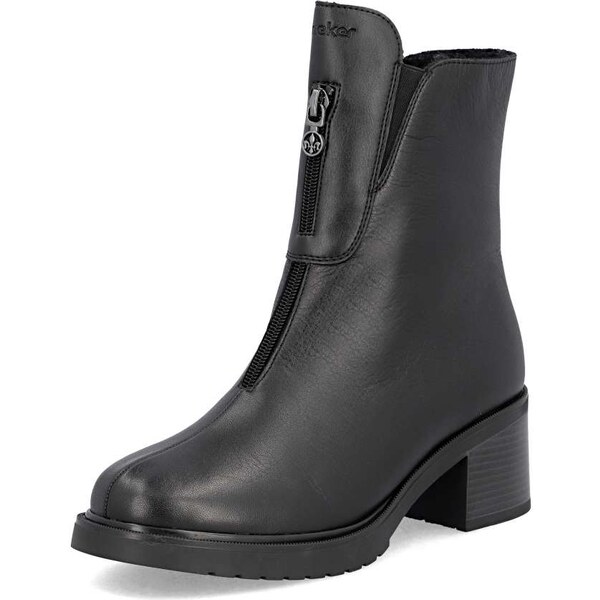 Dámska členková obuv RIEKER Y5255-00 čierna W5 64797857