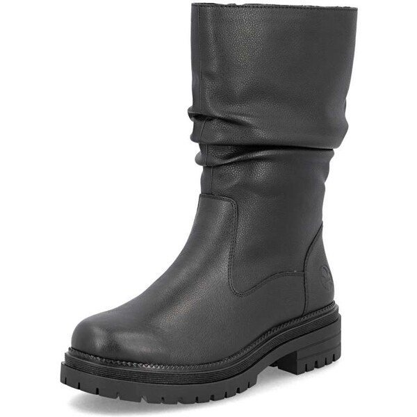 Dámske čižmy RIEKER Y3164-00 čierna W5 64797859