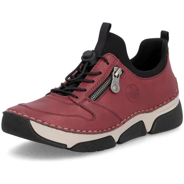 Dámske tenisky RIEKER 45951-35 červená W5 64797860