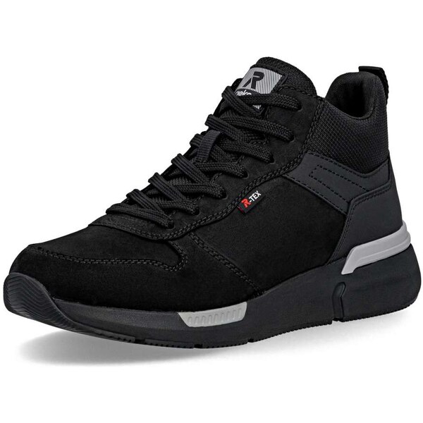 Pánska členková obuv RIEKER U1470-00 čierna W5 64797862