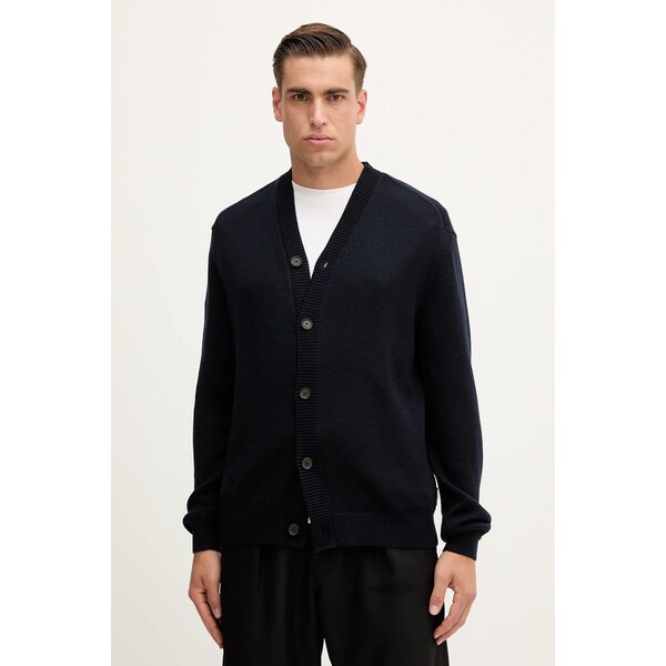 Kardigán s prímesou vlny Armani Exchange 64798037