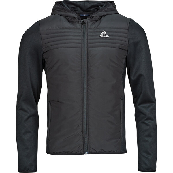 Le Coq Sportif Bundy HYBRIDE FZ Hoody N°1 M Le Coq Sportif 64798855