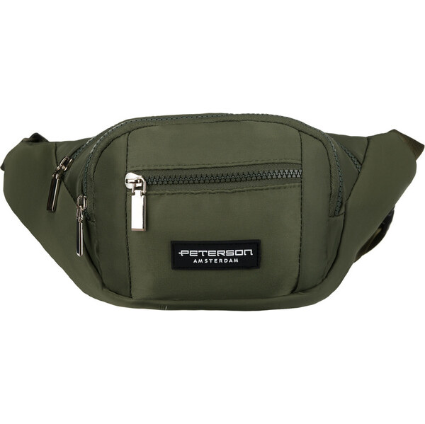 Peterson Khaki priestranná ľadvinka PTN POM-S01 64799000