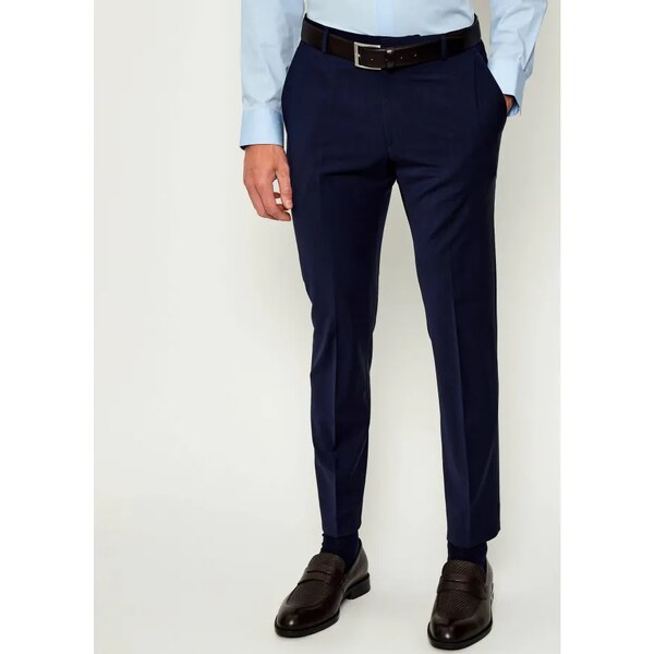 Calvin Klein Vlnené nohavice | Slim Fit 64799485