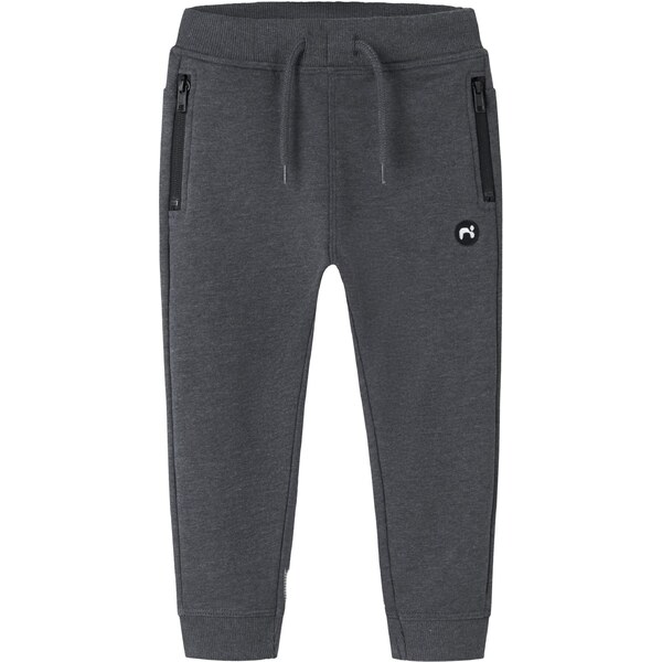 NAME IT Nohavice NMMVimo tmavosivá / čierna / biela 64746777