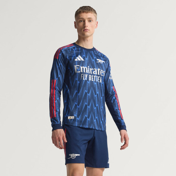 Adidas Autentický dres s dlhým rukávom na vonkajšie zápasy Arsenal 25 64802186