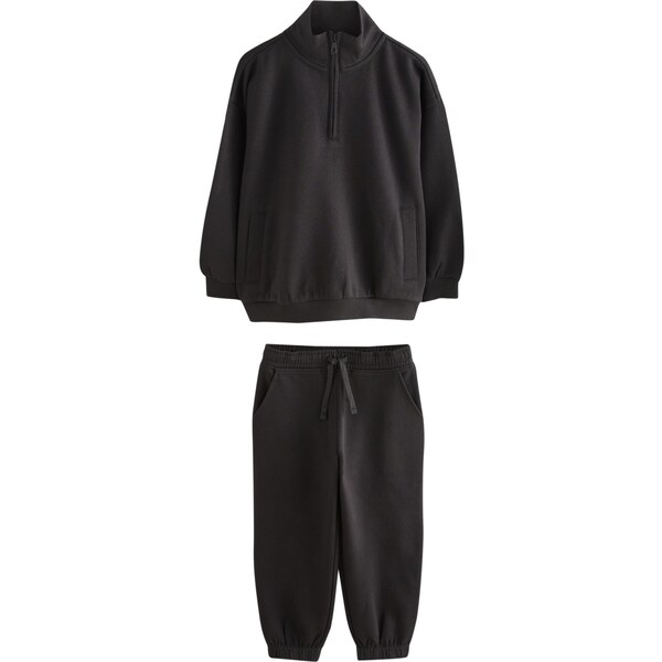 Next Joggingová súprava čierna 65881550