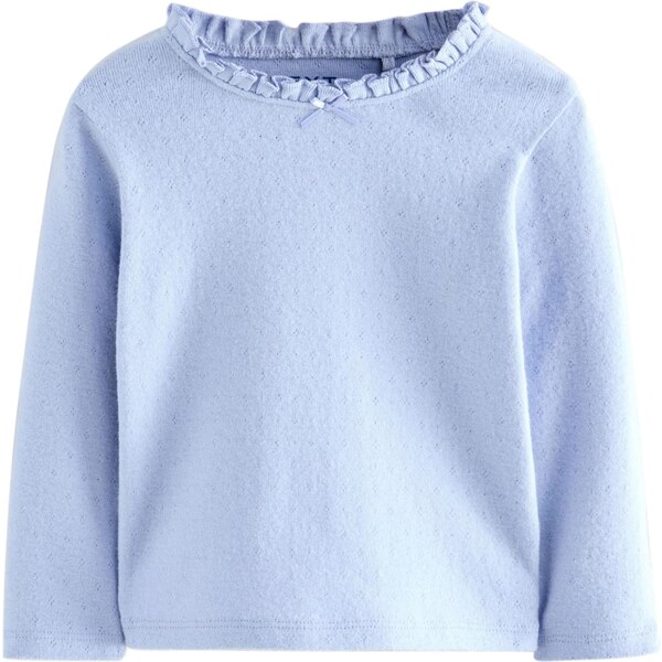 Next Tričko svetlomodrá 65882058