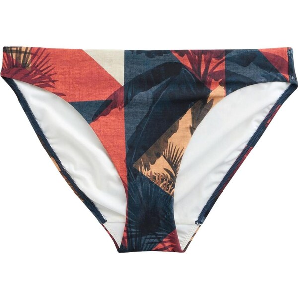 Next Bikinové nohavičky béžová / tmavosivá / oranžová / tmavooranžová 65657011