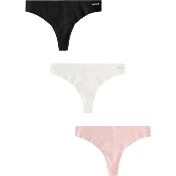 Next Tangá ružová / čierna / biela 65884561