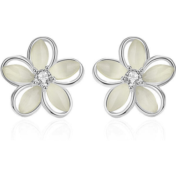 Dámske strieborné náušnice ZOANA 64802318