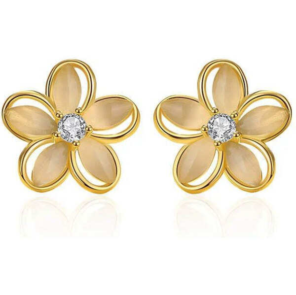 Dámske strieborné náušnice VALERIANA 64802319