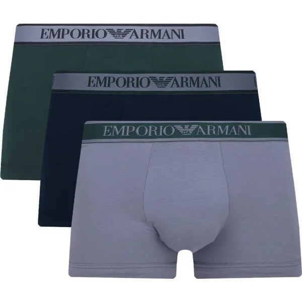 Emporio Armani Boxerky 3-balenie 64799412