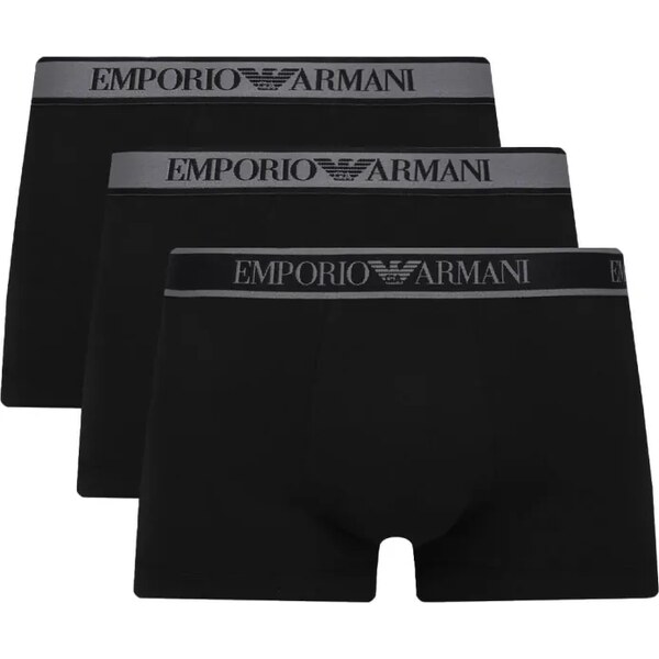 Emporio Armani Boxerky 3-balenie 64799410