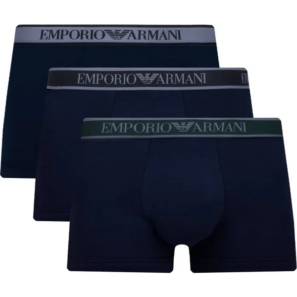 Emporio Armani Boxerky 3-balenie 64799411
