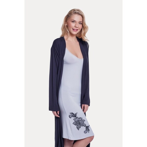 Luisa Moretti Dámska bambusová košieľka GLORIA s županom 62739893