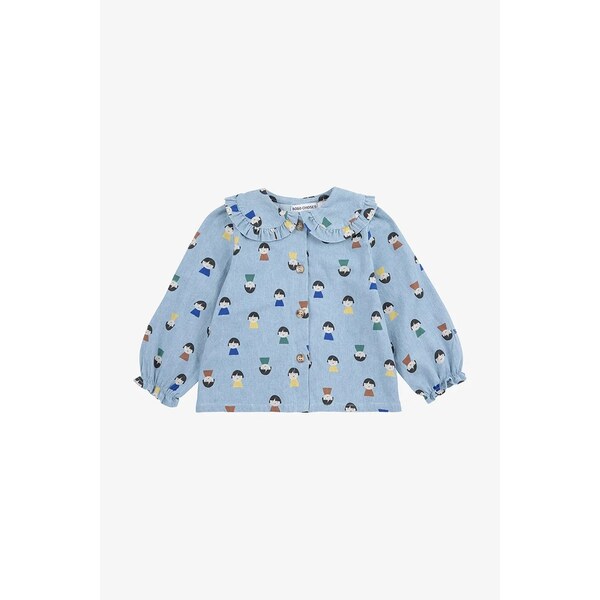 Bavlnená blúzka pre bábätká Bobo Choses Game Pawns 64802683