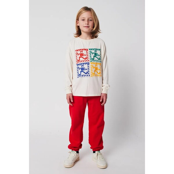 Detské bavlnené tepláky Bobo Choses Curve 64802750