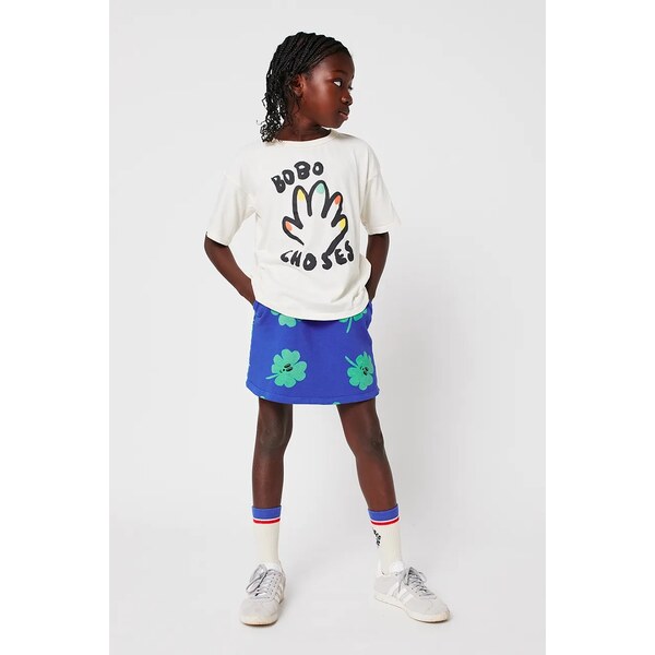 Dievčenská bavlnená sukňa Bobo Choses Lucky Clover 64802772