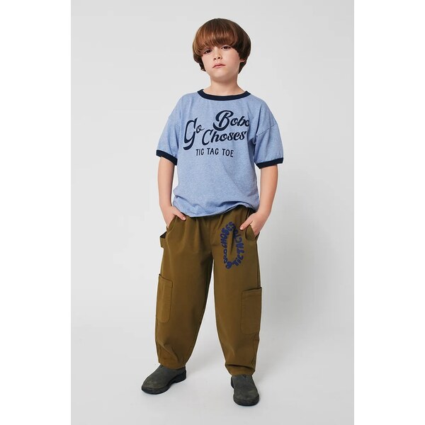 Detské nohavice Bobo Choses Tic Tac Toe 64802776