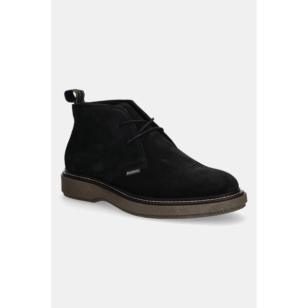 Semišové topánky Barbour Blaine 64816193