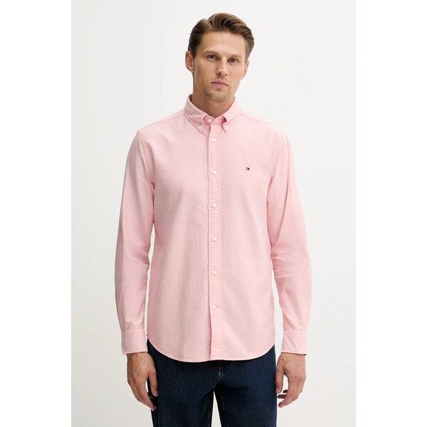 Bavlnená košeľa Tommy Hilfiger 64802645