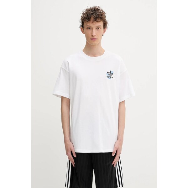 Bavlnené tričko adidas Originals Florals Logo 64804888