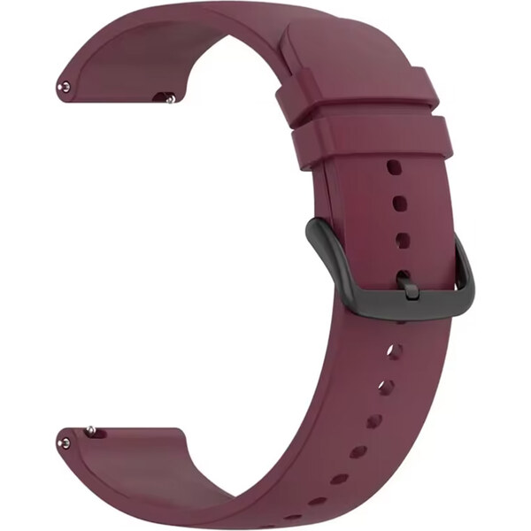 Madvell Silikónový remienok dračie ovocie s hranatou sponou 22mm 46928225