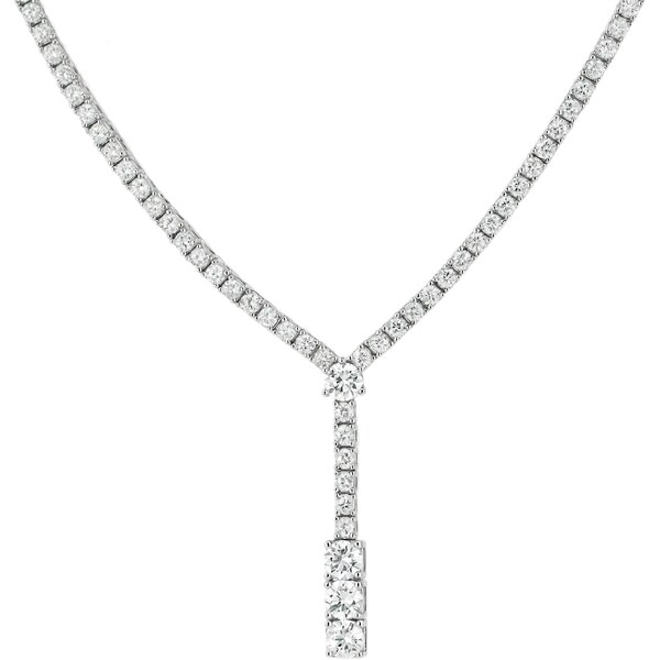 Olivie Svadobný strieborný náhrdelník 9641 64763507