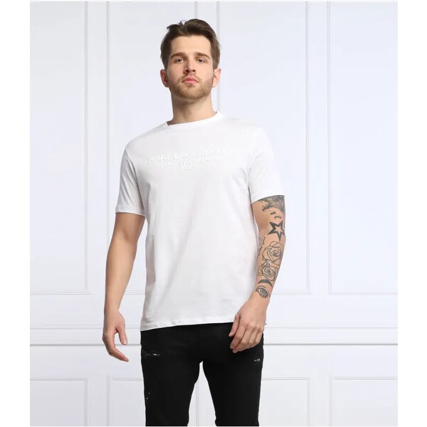 Karl Lagerfeld tričko | regular fit 31845371